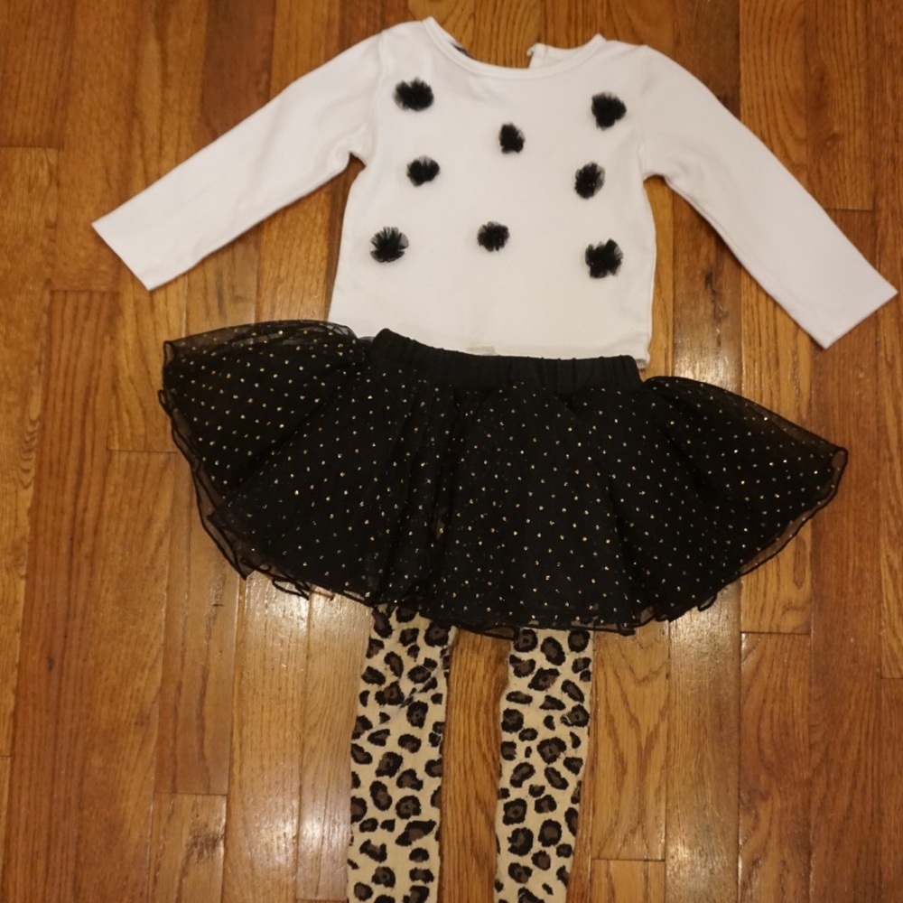 Mud pie 2 piece outfit